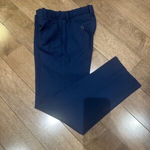 H&M Boys Navy Dress Pants